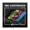 Innovera Reman Black Hi-Yield Ink, For Brother LC203BK, 550 Page-Yield IVRLC203BK - alternate 3